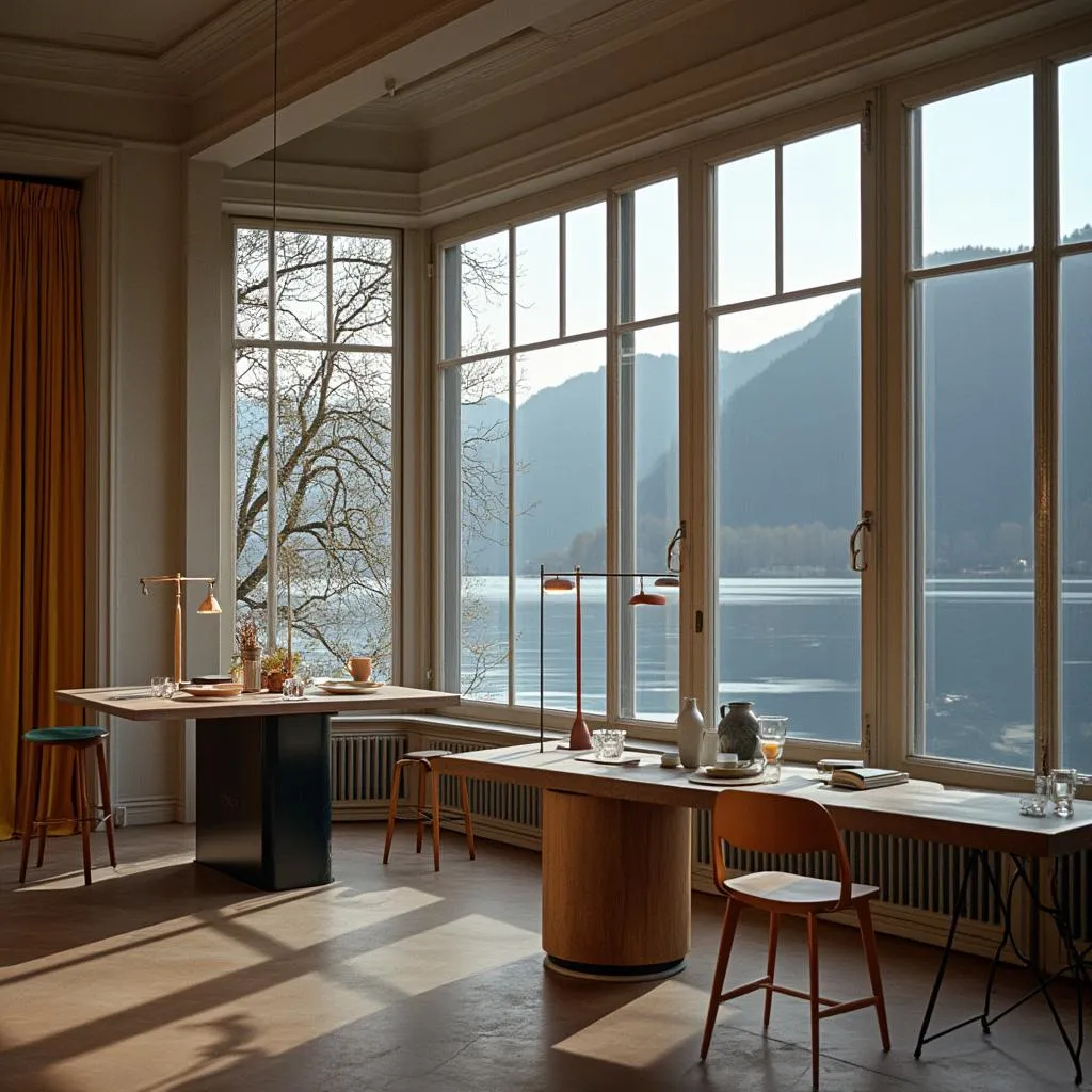 Das Atelier in Luzern