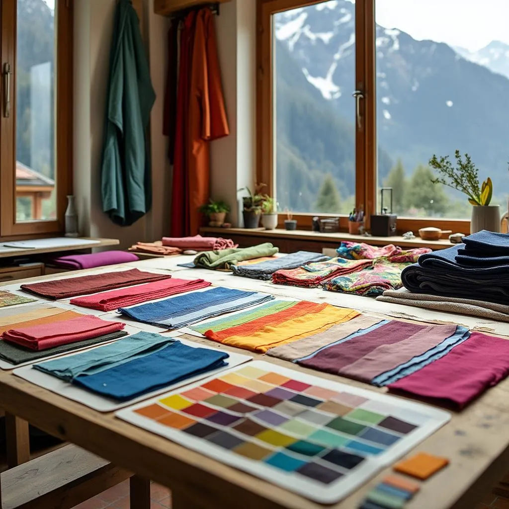 Farben der neuen Saison