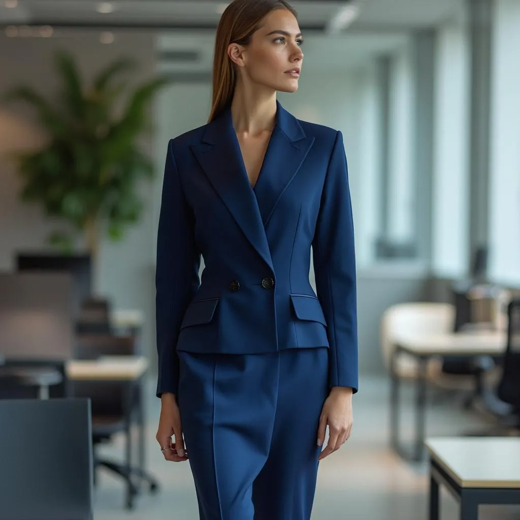 Modernes Businesskleid