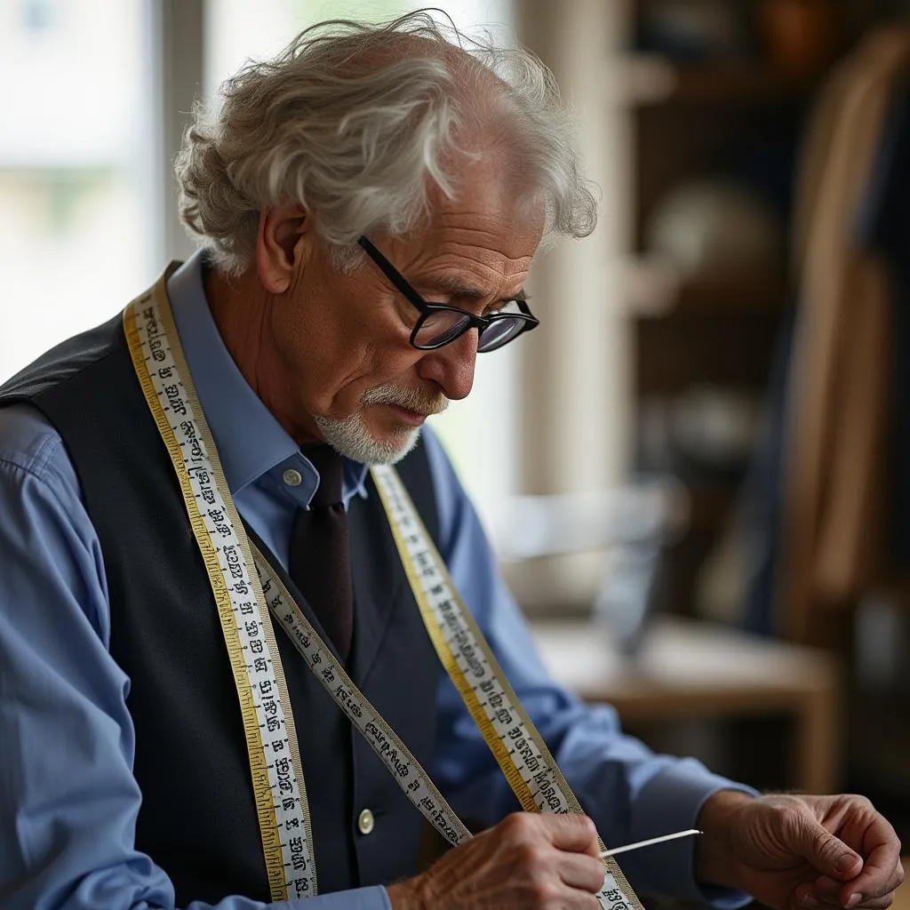 Thomas Berger, Chefschneider